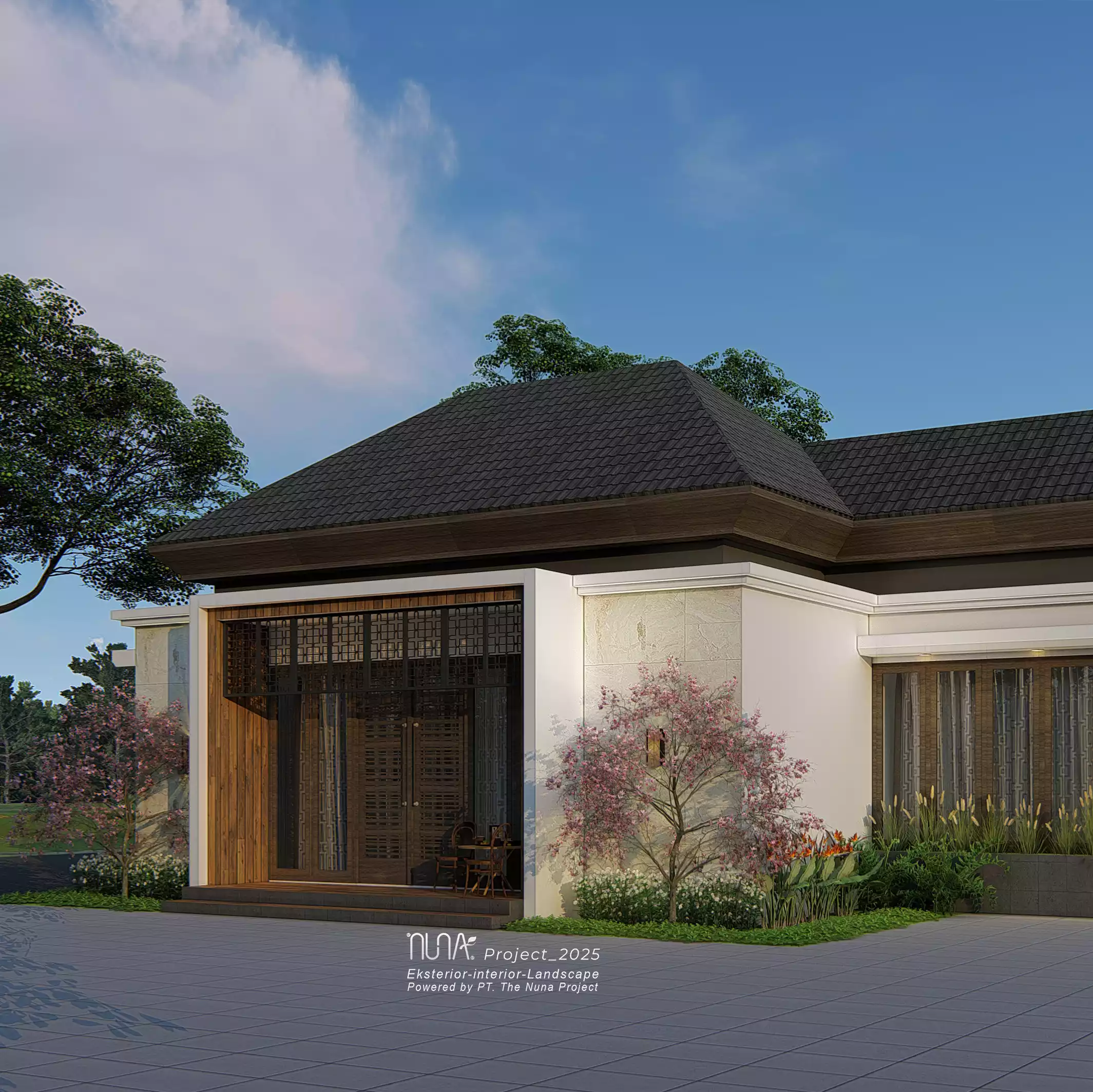 Desain Rumah 1 Lantai-Banten